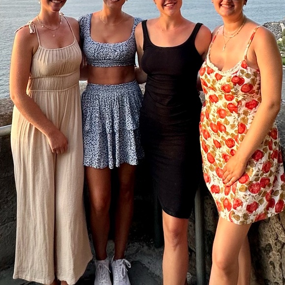 Princess Polly Blue Patterned Set - Picture 4 of 4